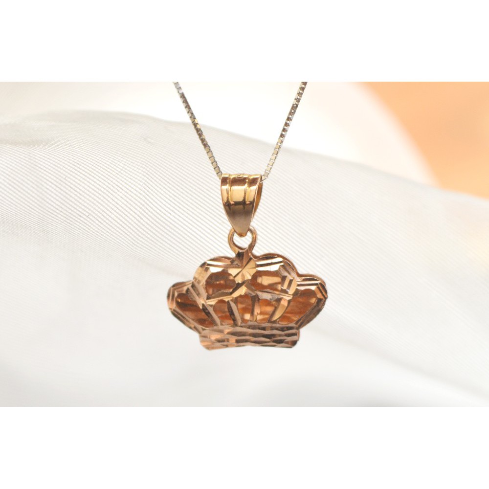 minis liontin / liontin emas / liontin mahkota / liontin crown emas