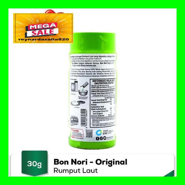 

Chrnar Mamasuka - Bon Nori - Botol 30 Gr Chch50D