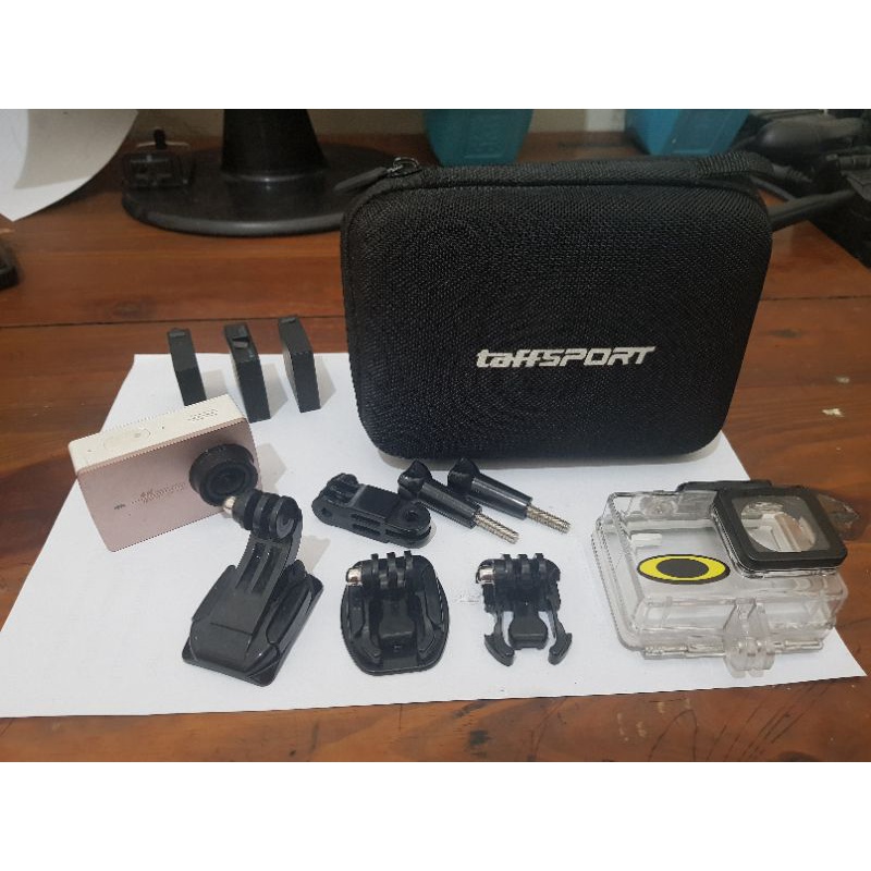 Xiaomi Yi 4k Second Banyak Bonusnya