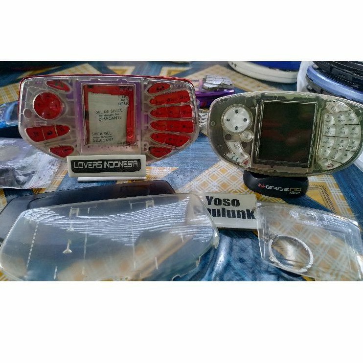 kesing transparan n gage qd fullset