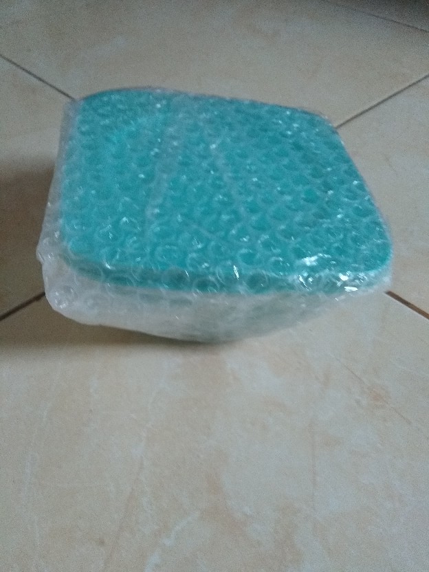 Clear Square Bowl (1 Pcs) Mangkok Tupwr