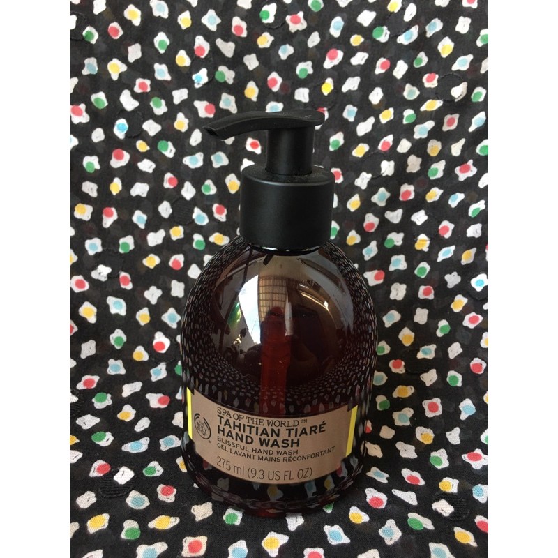 Jual The Body Shop Original Tahitian Tiare Hand Wash 275ml Spa Of The