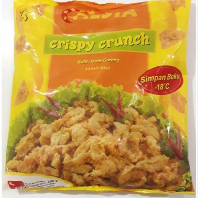 

Fiesta Crispy Crunch 300Gram Kulit Ayam Goreng Crispy Fiesta