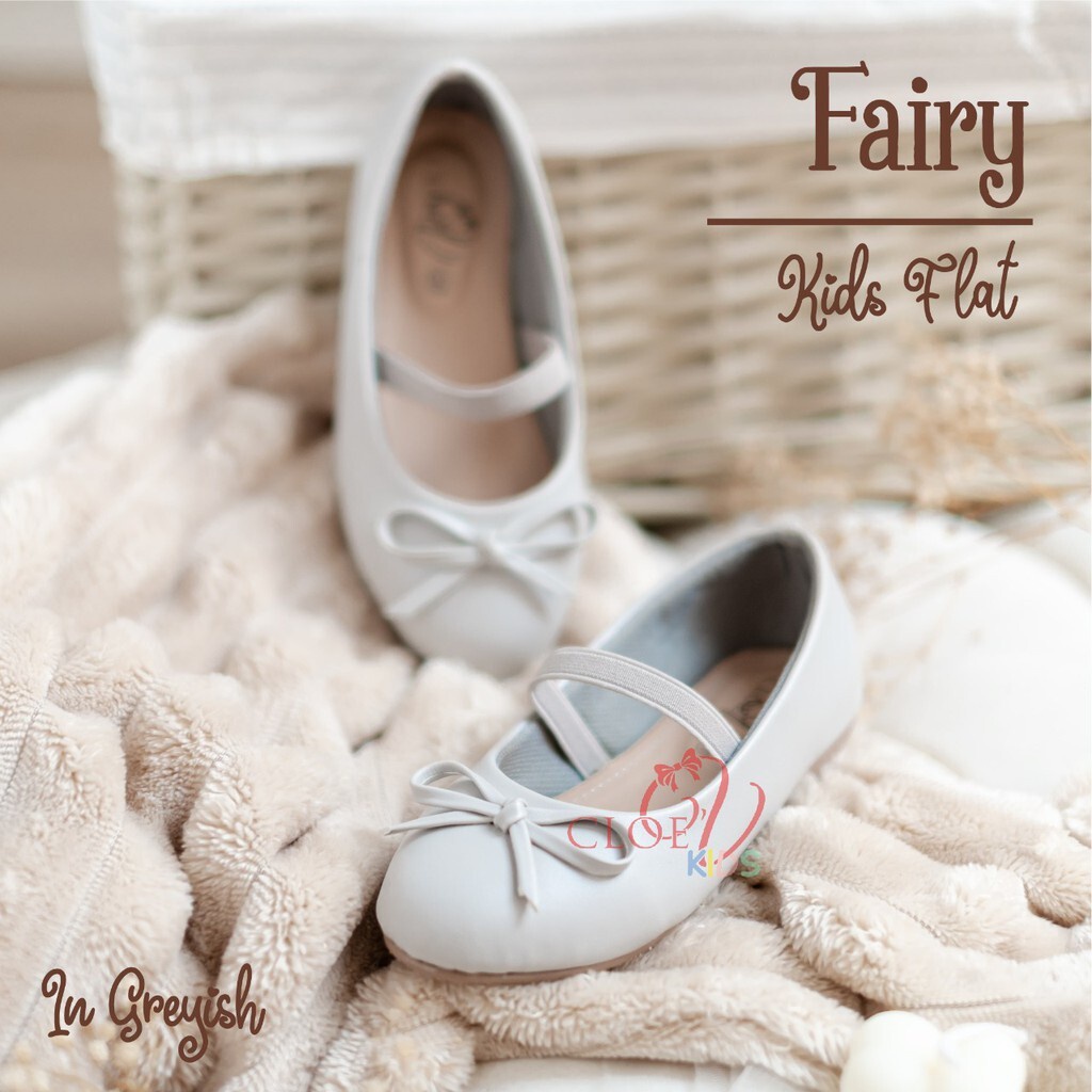 CLOEVKIDS -PRE ORDER Flatshoes sepatu dewasa Fairy 36-40