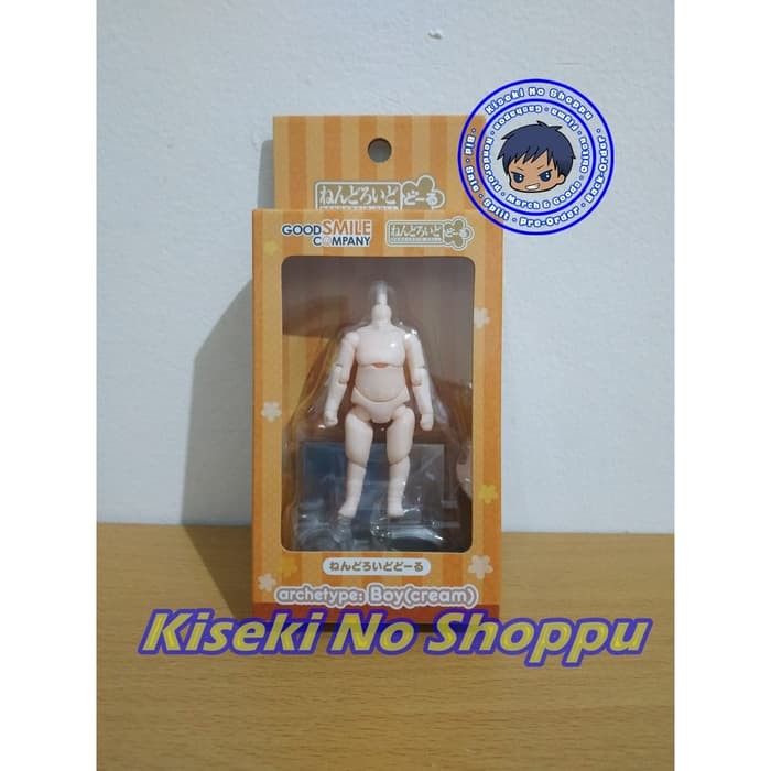 Nendoroid Doll Archetype - Boy (Cream)