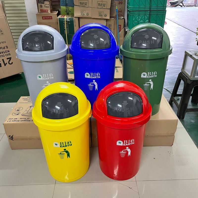 GREEN LEAF - Tempat Sampah 50 liter BIO Dustbin 2150