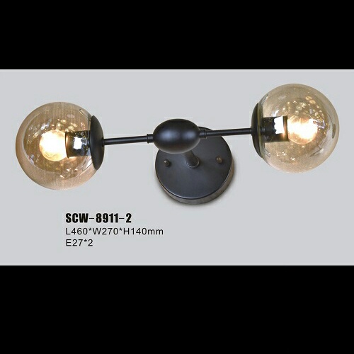 Lampu Dinding Vintage Retro Industrial SCW-8911-2