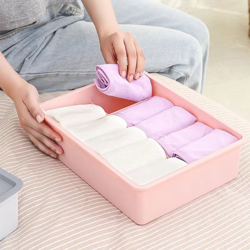 EM Storage Box Organizer Kotak Penyimpanan Serbaguna  TAMPA Sekat Dan Cover