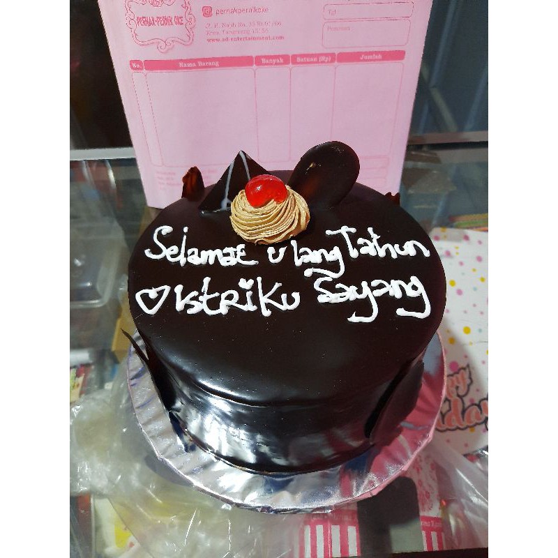 

Kue Ultah mini diameter 15cm Selalu Ready
