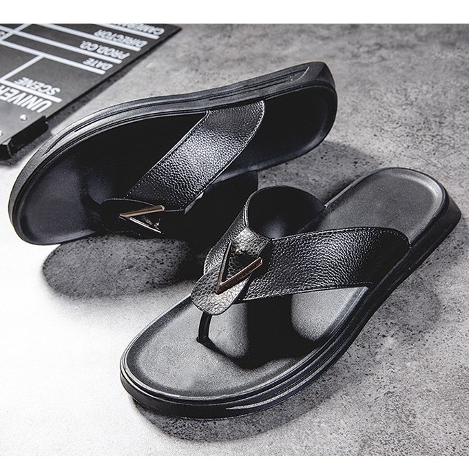 TBIG [COD] Sandal Jepit Pria 205 Sandal Import Santai Casual