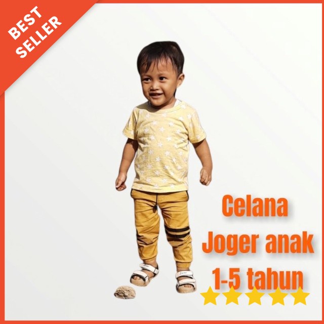 celana joger anak 1-5 tahun