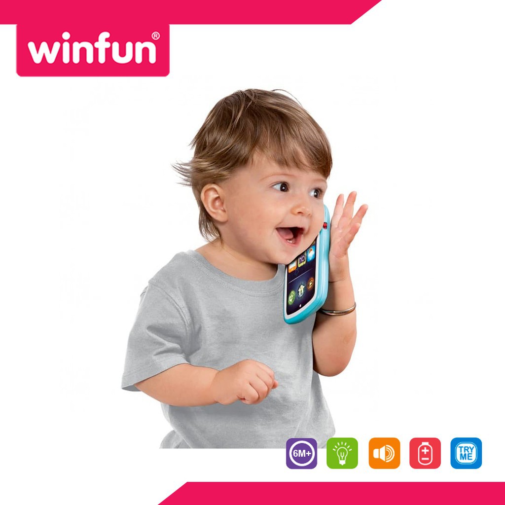 WINFUN FUN SOUNDS SMARTPHONE 0740- NL / W000740