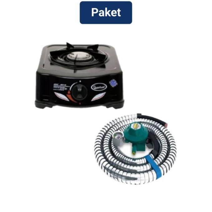 HEMAT QUANTUM SELANG REGULATOR GAS PAKET (QRL032) QUANTUM KOMPOR GAS FBSFD5143
