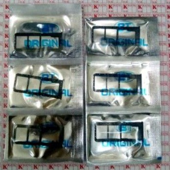 SIMLOCK SIMTRAY TEMPAT KARTU SIM CARD OPPO A1K A3S CPH1853 REALME 2 C2