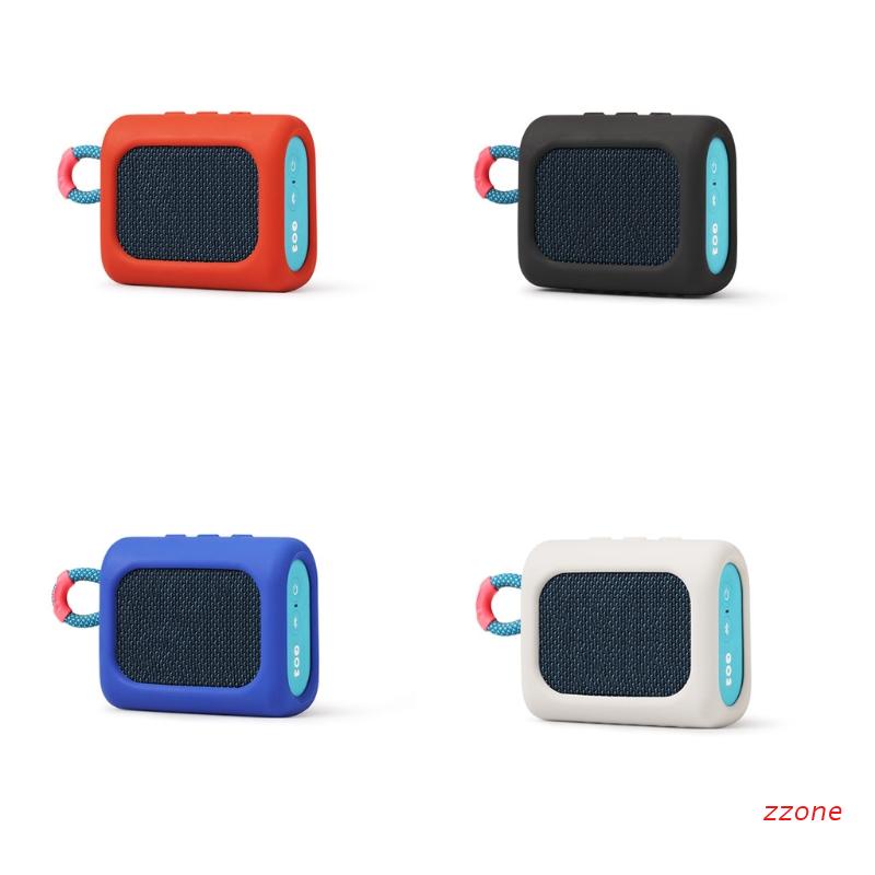 Case Pelindung Speaker Bluetooth JBL GO 3 GO3 Portable Bahan Silikon Tahan Air Untuk Travel