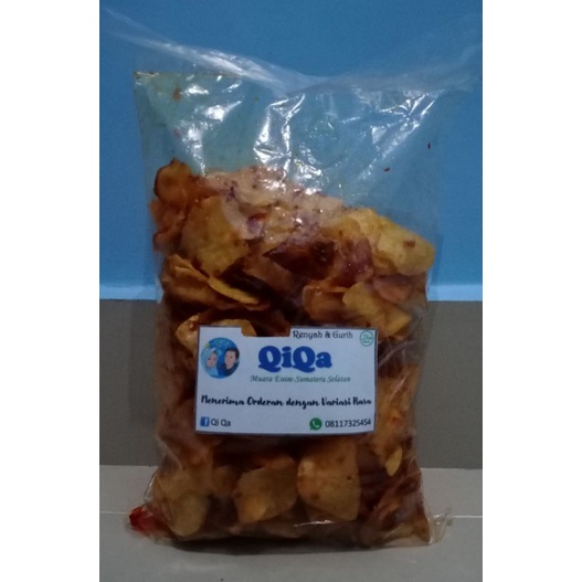

QIQA Keripik Singkong Pedas (250g)