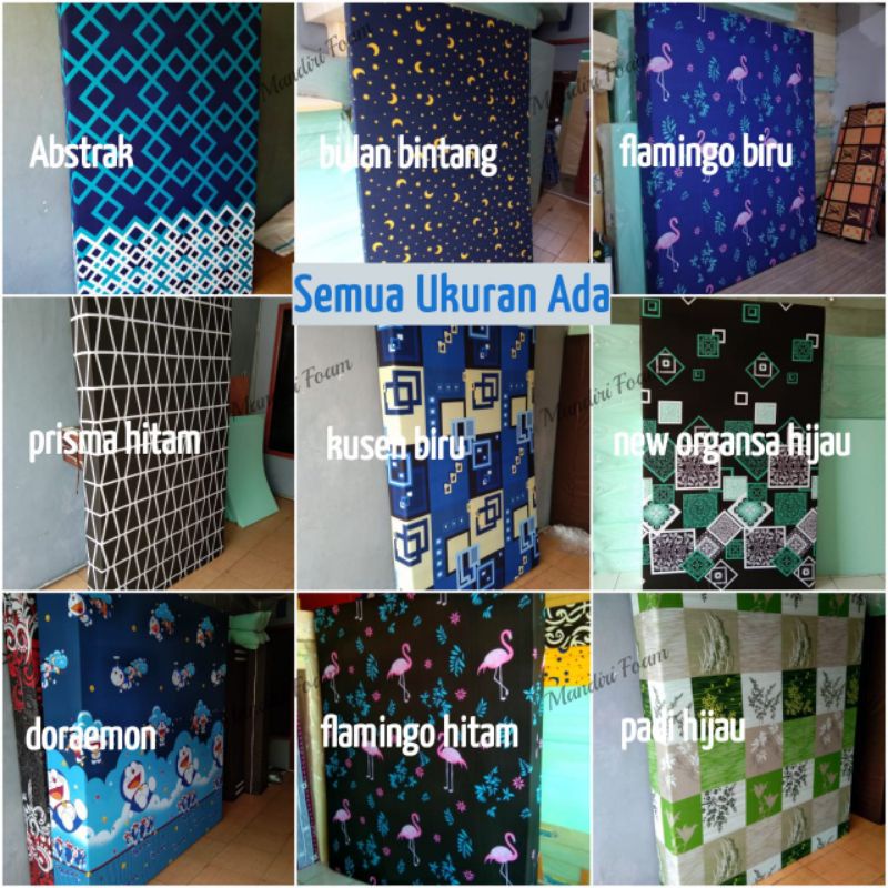 Kasur Busa Royal Foam Dan  Quantum Garansi 15thn