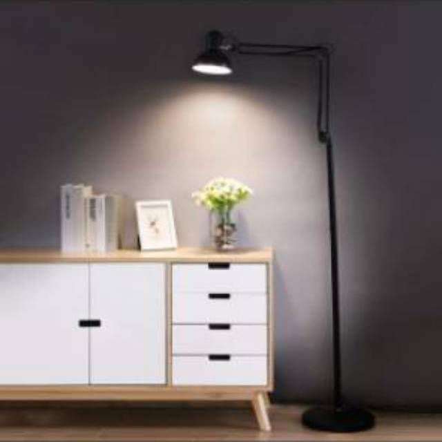 Standing Lamp Lampu Baca Berdiri Shopee Indonesia