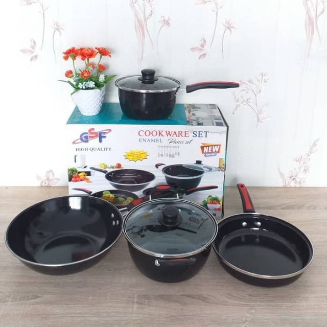 PANCI SET GSF / COOKWARE SET GSF