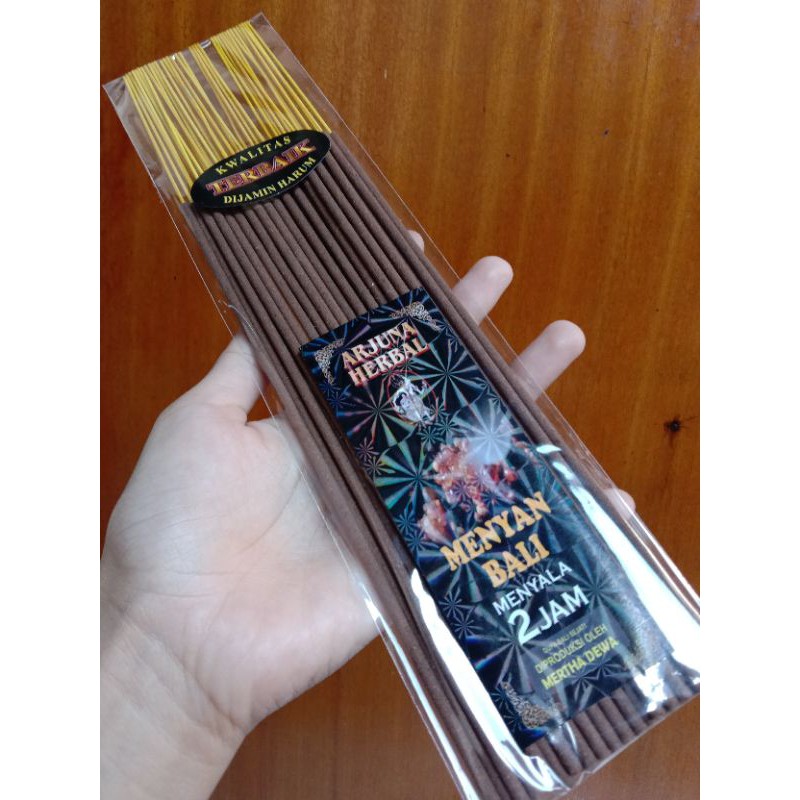 Hio Dupa Wangi Arjuna Herbal Kemenyan Asli isi 35stik BEST SELLER