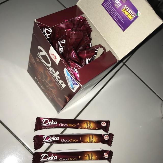 

Deka choco isi 24(8,5gram)