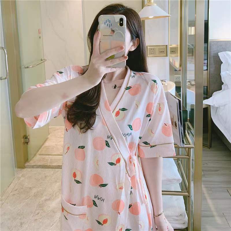 BAJU TIDUR DRESS MODEL KIMONO IMPORT PREMIUM BANYAK MOTIF