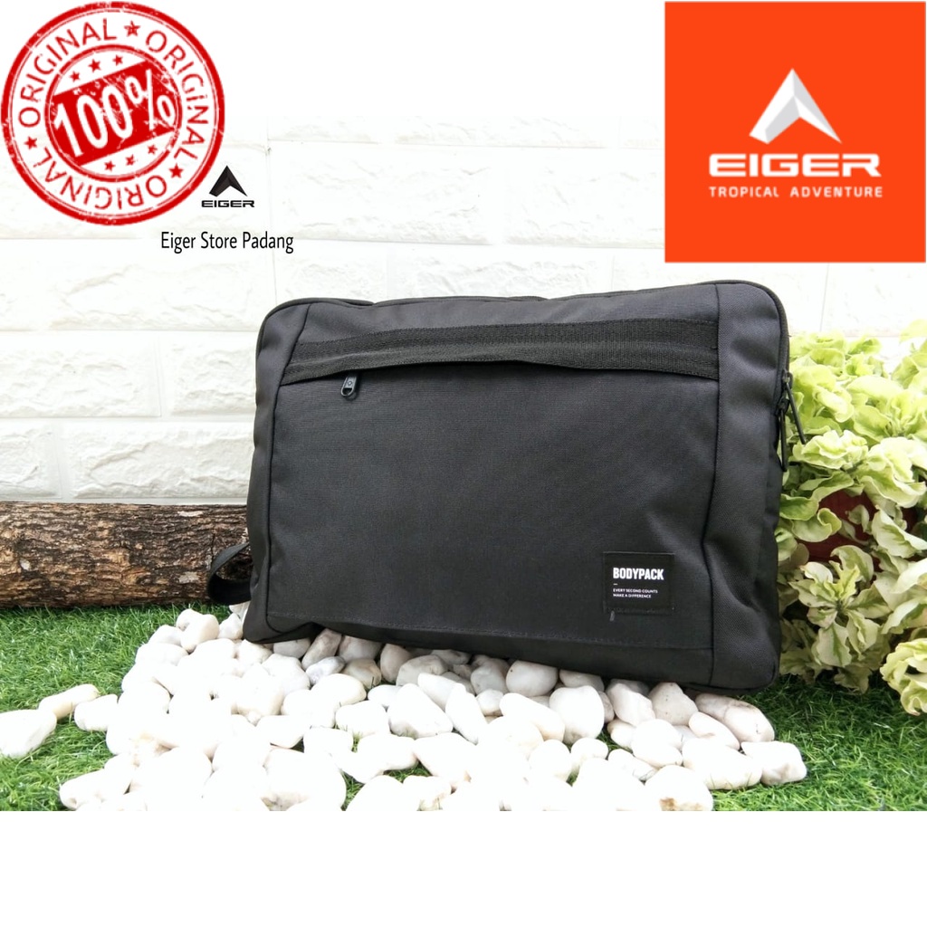 EIGER1989 TAS  SELEMPANG STATIC 1730 TAS SELEMPANG PRIA TAS WANITA ORIGINAL