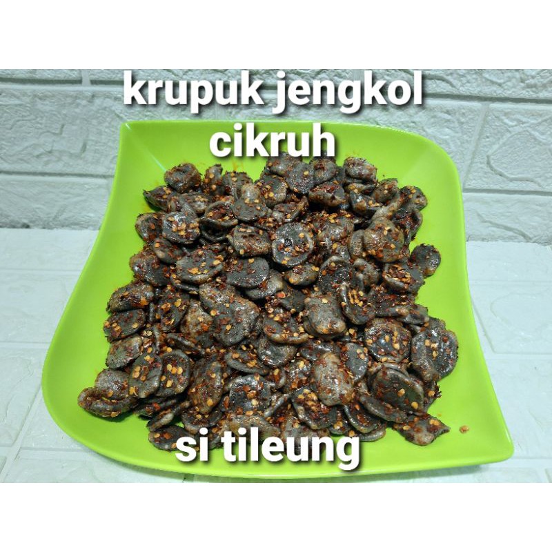 

krupuk jengkol bantet cikruh si tileung 500gram