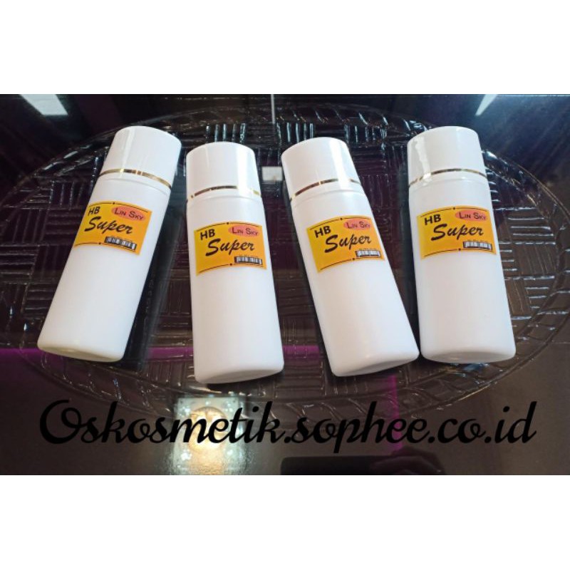 HB SUPER LINSKY ORIGINAL LOTION LINSKY HB WHITENING SUPER TERMURAH