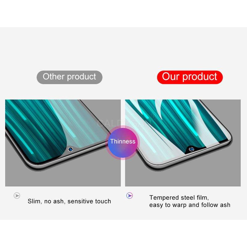 2Pcs Hydrogel Film For Xiaomi Redmi Note 9S 9 Pro 7 8 9T 8T poco X3 nfc m3 Mi 11 8A Screen Protector Redmi 8 Protective No Glass