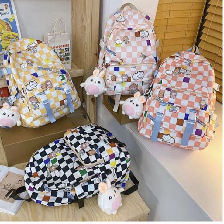 Dijamin Miring harga.. NEW TAS KOREA IMPORT MODEL TERBARU/TAS IMPORT KOREA/TAS ANAK SEKOLAH SD SMP S