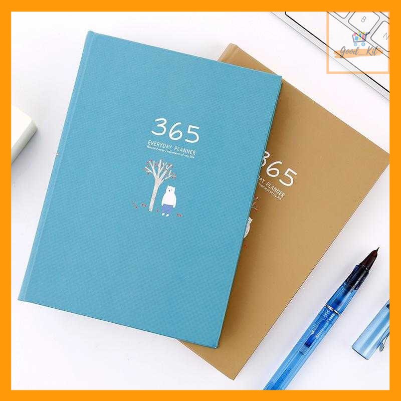 

Buku Diary Warna 365 Hari - DDT-4083-32 DingDangTu