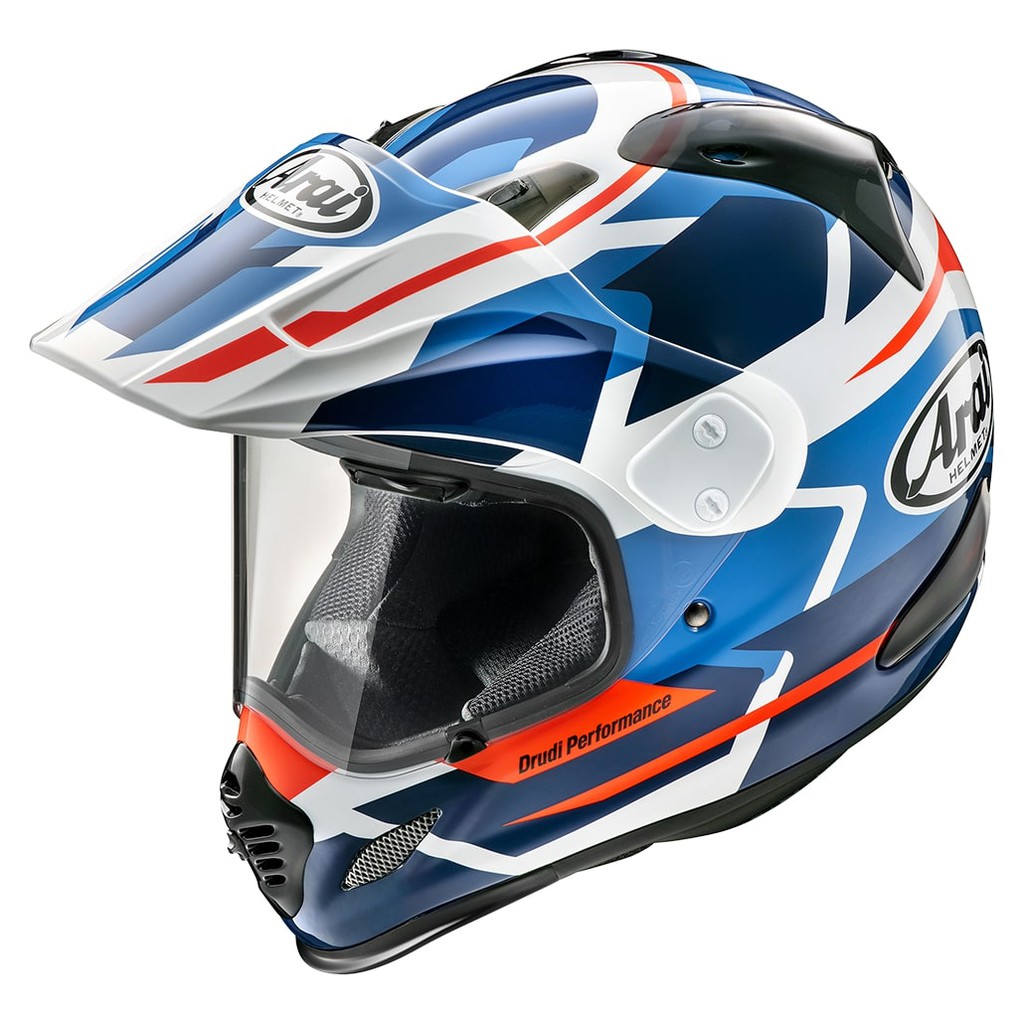 アライ（Arai）バイクヘルメット ツアークロス3 DEPARTURE 青 XL