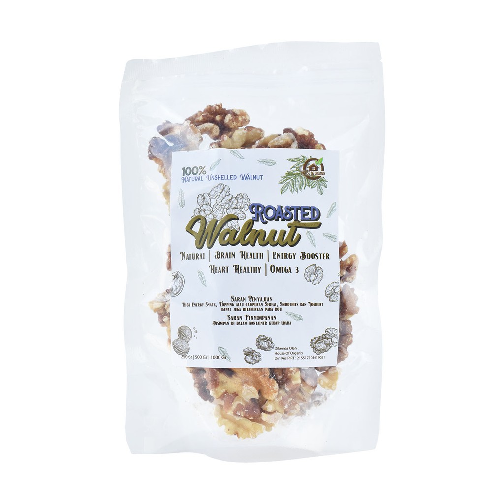 Roasted Walnut ( Walnut Panggang ) - 100 Gr