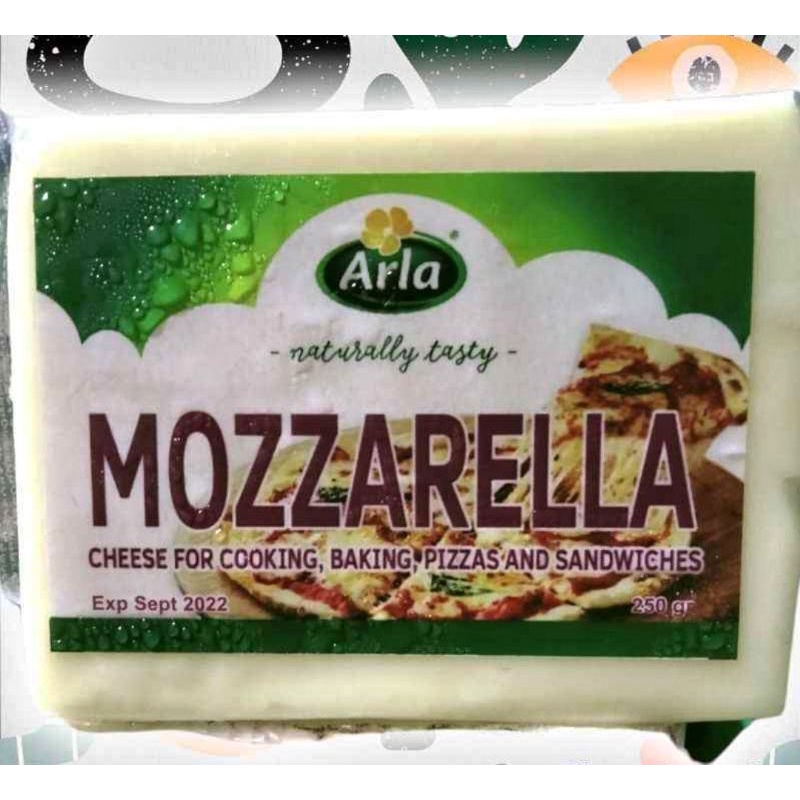 

Keju Mozarella ARLA (250gr)