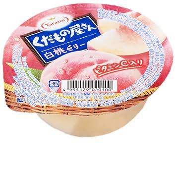 Tarami White Peach Jelly / Jelly Import / Jelly Import Jepang