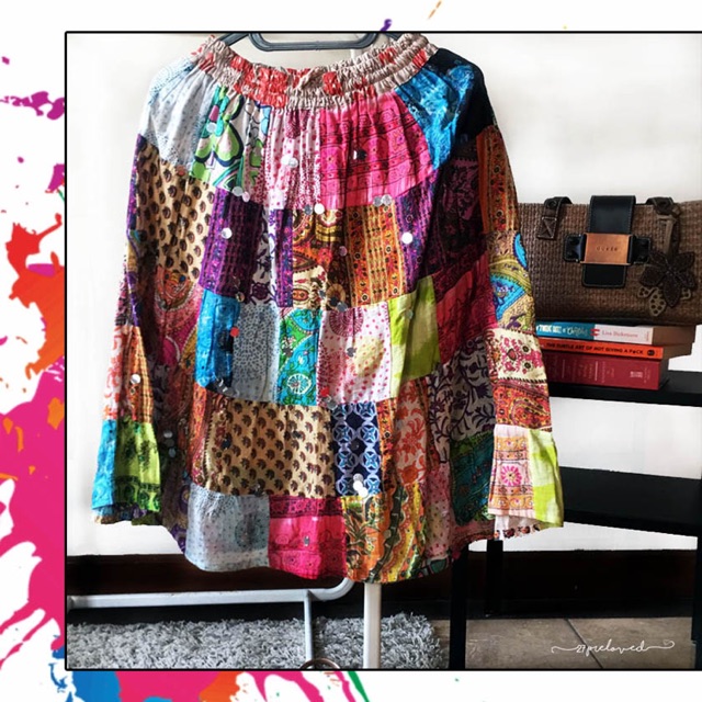 Gypsy Rose Skirt Rok Motif