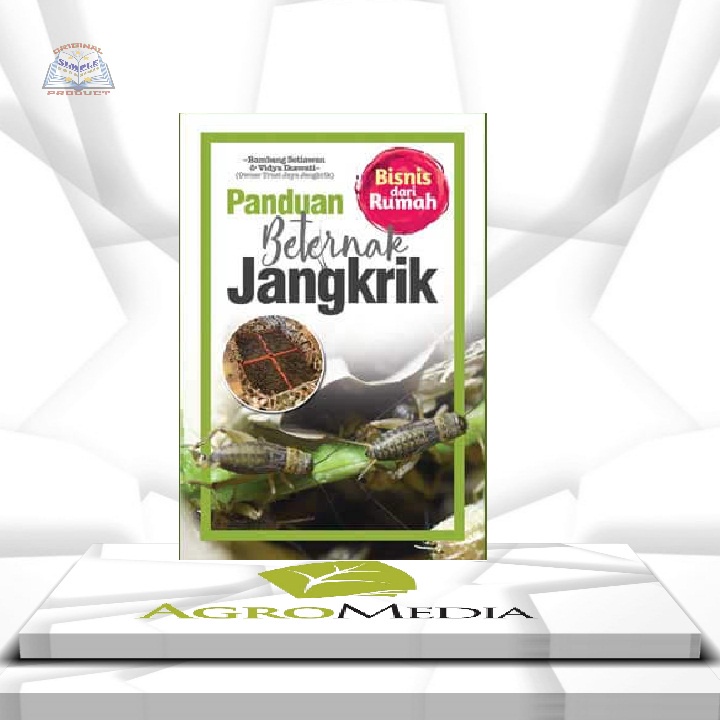 PANDUAN BETERNAK JANGKRIK