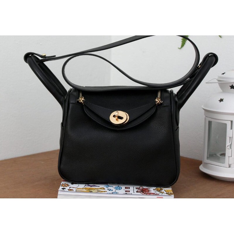 PRELOVED TAS LINDY 20 MINI KULIT ASLI