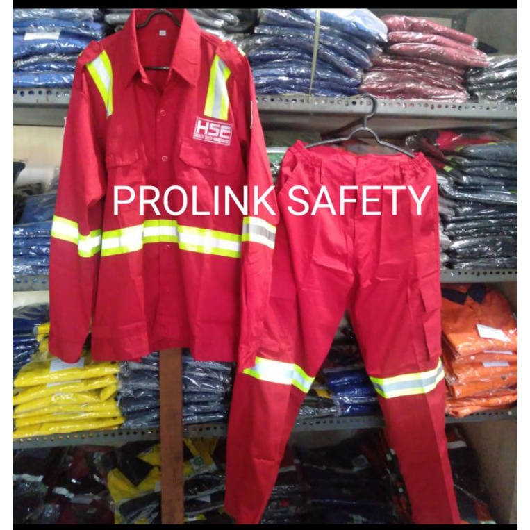 SETELAN SERAGAM SAFETY HSE