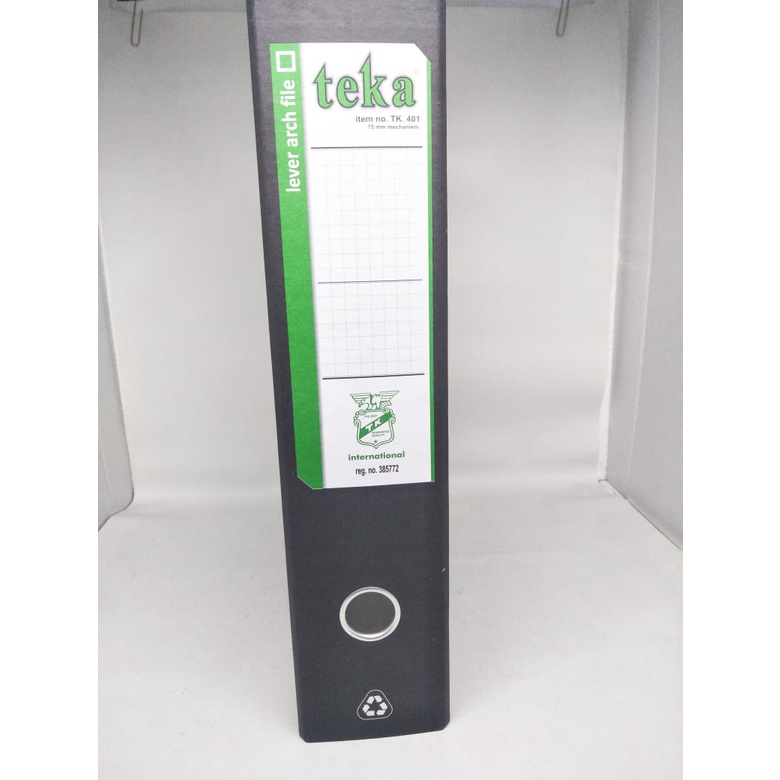 ORDNER/ODNER/OTNER/ORGANIZER/MAP FOLIO/F4 TEKA HIJAU