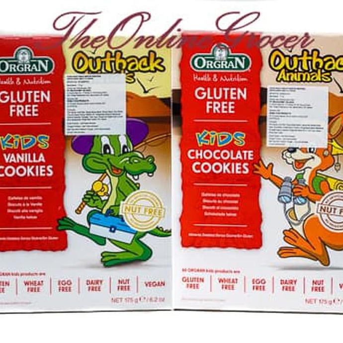 

TERMURAH Orgran Outback Animals Cookies – Biscuit Anak Anak 175gr - Chocolate BEST SELLER