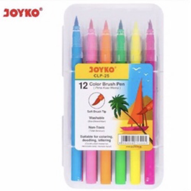 

Color brush pen joyko clp-25/brush pen joyko
