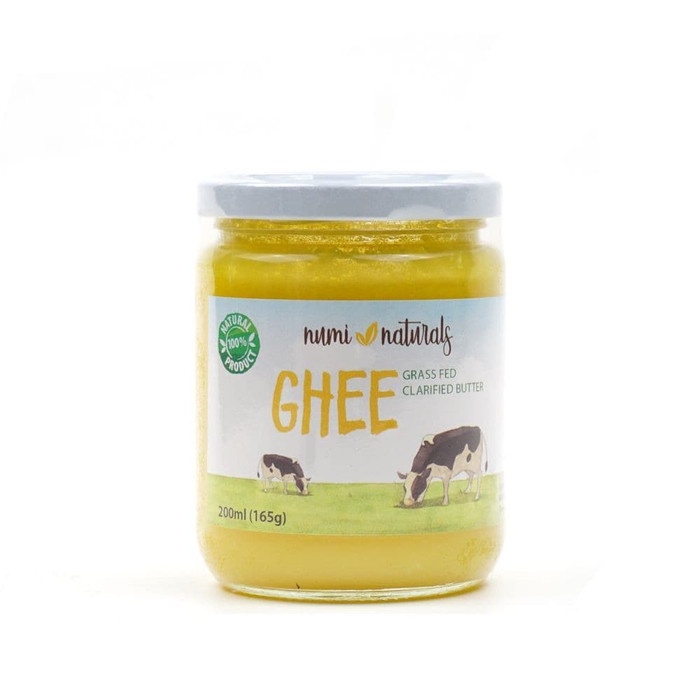 

butter-mentega- ghee numi naturals grass fed butter 200 ml -mentega-butter.