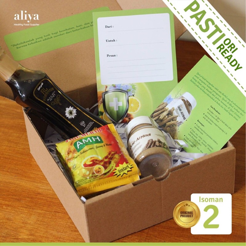 

Aliya - Paket Isoman 2