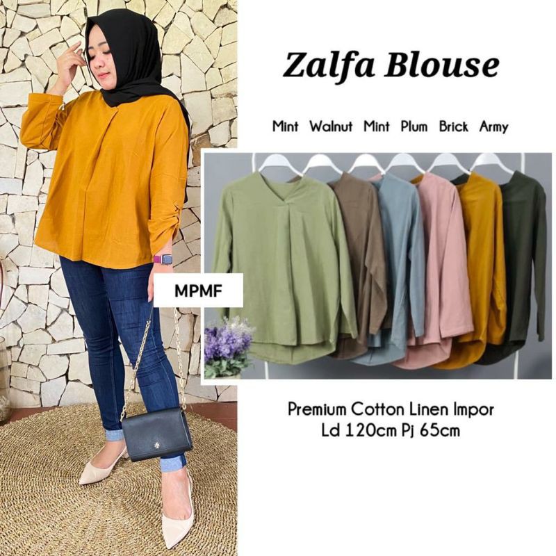 zalfa blouse