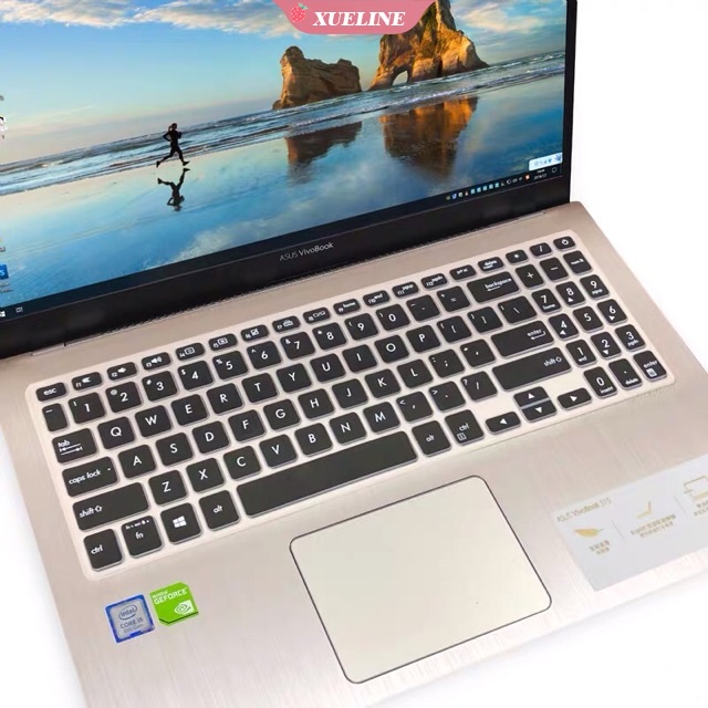 Cover keyboard Bahan Silikon Untuk asus vivobook 15.6 inch S5300 V5000 Y5100 Y5200 (ZL) Kipas Angin Ultra Tipis Kualitas Tinggi