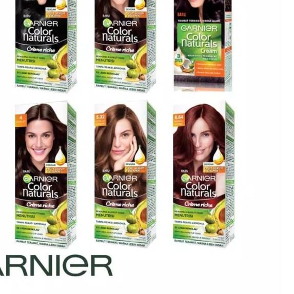 ➽ Garnier Color Naturals Semir / Pewarna Rambut Dus - 6 62 CRANBERRY ❈