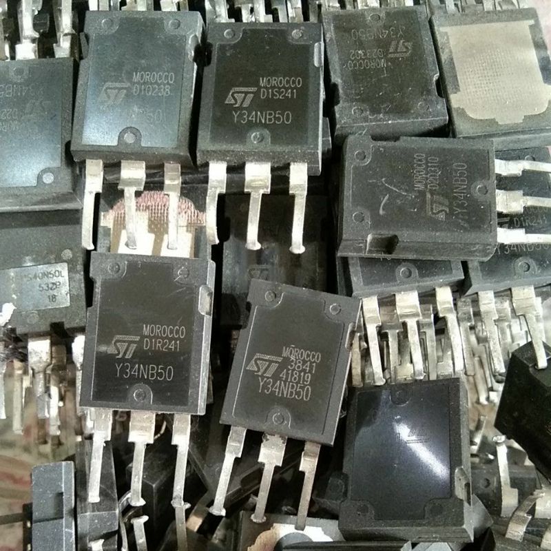 Mosfet transistor Y34NB50 N-channel 34A 500v