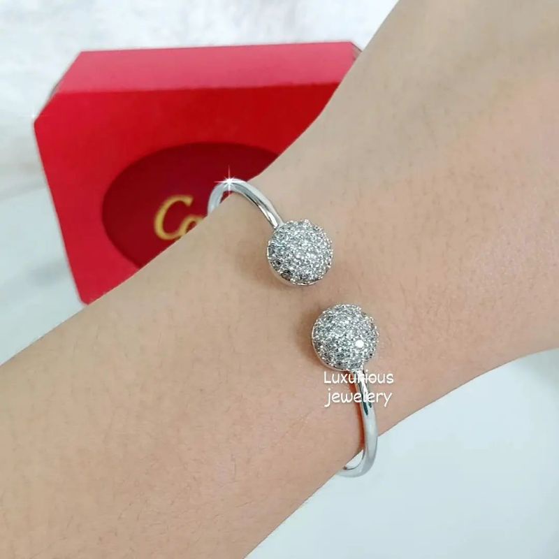 Gelang Bangle Replika Berlian